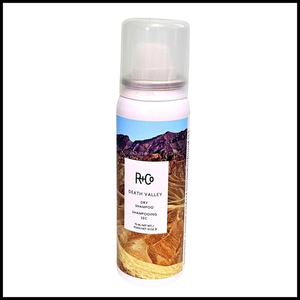 R+Co Death Valley Dry Shampoo Travel Size 1.6 oz Vegan UV Protection